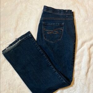 Style&Co Jeans Women's Blue Jeans Size 16W 29L